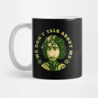 We Dont Talk About Me - retro Mug